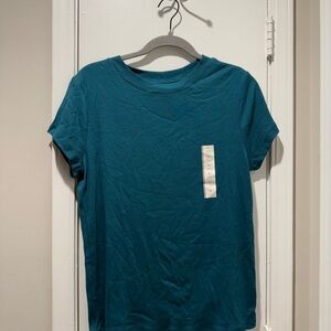a new day Teal X-Large Tee